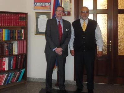 Heritage leader meets with US Ambassador