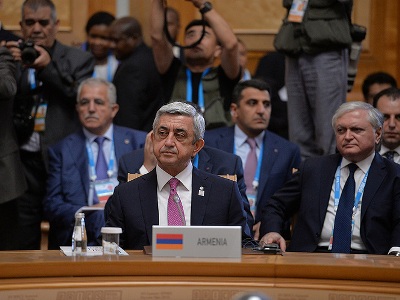 Սերժ Սարգսյան. Հայաստան-Իրան երկաթուղու կառուցումը  կապահովի ԵԱՏՄ երկրների ելքը դեպի Հնդկական օվկիանոս (ֆոտո)