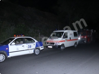Young man jumps off Yerevan bridge
