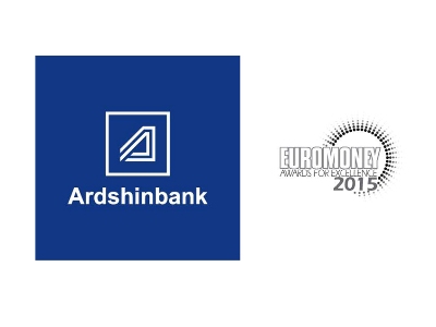 Ardshinbank CJSC named the Best Bank in Armenia for 2015
