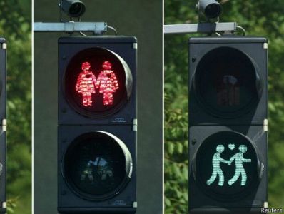 “Gay” traffic lights to appear in Munich