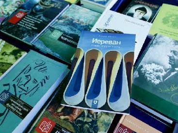 Book fair opens in Yerevan