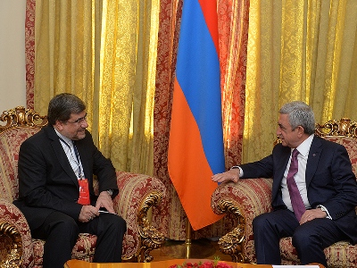 President: Cultural ties between Armenia and Iran develop dynamically