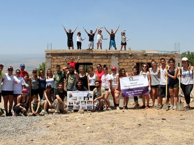 Sosé & Allen’s Legacy Foundation helps build home for family in Armenia’s Ashtarak town
