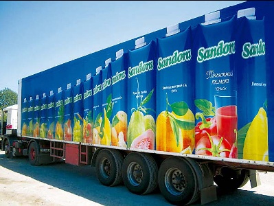 PepsiCo approves Armenian fruit samples for Sandora juices