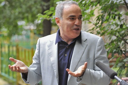 Գարի Կասպարովը չորրորդ զավակն է ունեցել