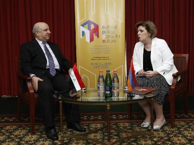 Ministry:  Armenia is concerned about destruction of cultural heritage in Iraq