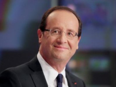 Azerbaijan President congratulates Hollande and mentions Karabakh
