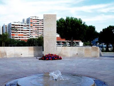 Yerevan mayor visits Armenian Genocide memorial in France city