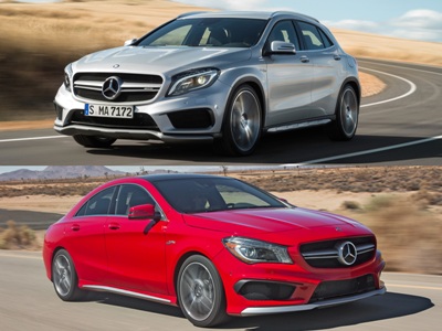 Mercedes CLA 45-ը եւ GLA 45 AMG-ն 381 ձիաուժ հզորությամբ շարժիչ ունեն