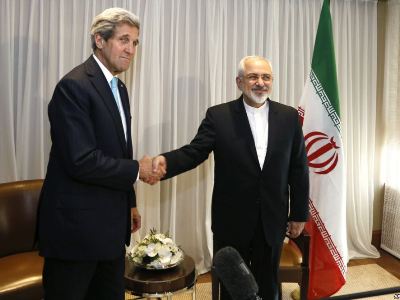 Zarif and Kerry are nominated for Nobel Peace Prize