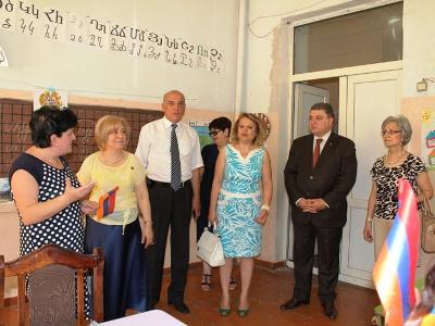 Սփյուռքի փոխնախարարը ներկա է եղել «Արի տուն» ծրագրի մասնակիցների հայոց լեզվի դասընթացին (ֆոտո)