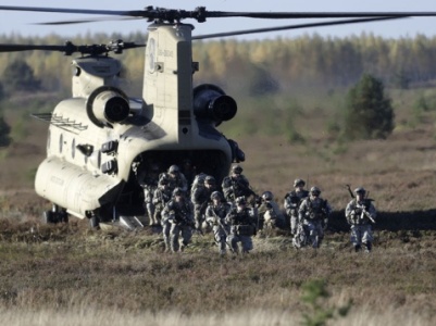 NATO wants to impress Russia by military drills