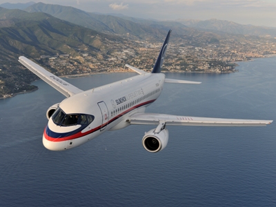Ռուսաստանն ու Իրանը բանակցում են Sukhoi Superjet օդանավերի մատակարարման շուրջ