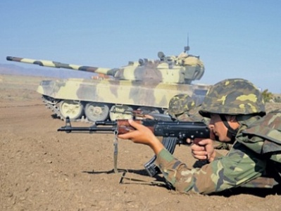 Azerbaijani Armed Forces hold tactical exercises in Nakhvhivan