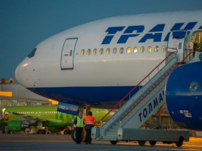 При посадке в аэропорту Тель-Авива у лайнера взорвалась шина