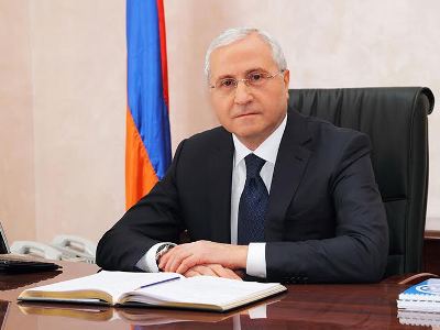 Armenia agriculture minister travels to US on working visit