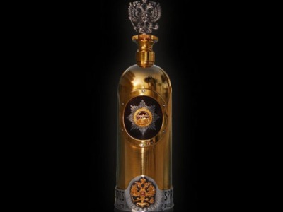 Выпущена самая дорогая в мире водка