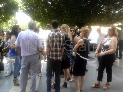 Armenian citizens deceived by Tonus Construction Company to hold protest