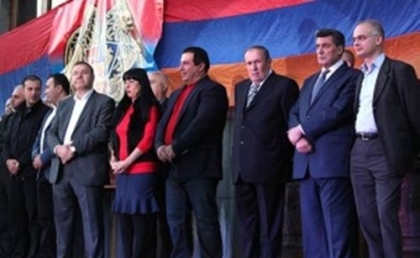 «ՀԺ». Ոչ իշխանական օղորմածիկ եռյակի առանձին ներկայացուցիչներ կենդանության նշաններ են ցույց տալիս