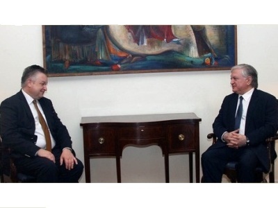 Armenia FM meets with ODIHR director