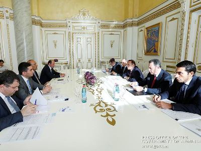 Armenia PM holds consultation on tax reforms