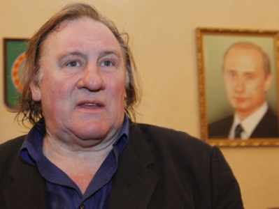 Украина признала Депардье угрозой национальной безопасности