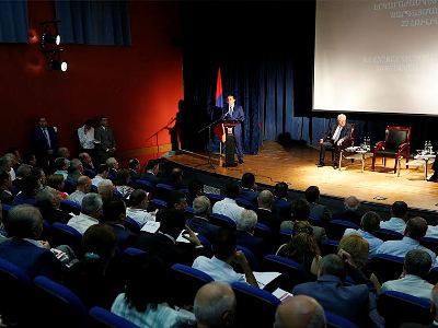 Government: Armenia is firmly committed to implementing new energy reforms