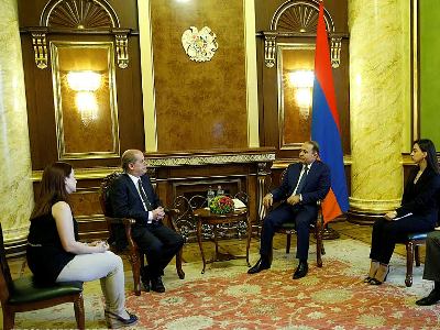 PM: There is twofold increase in Armenia-Italy trade