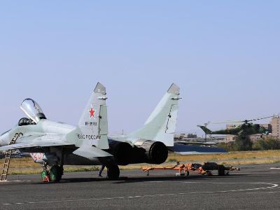 На российской базе в Армении подготовят авиа-наводчиков ЮВО с использованием современных БПЛ