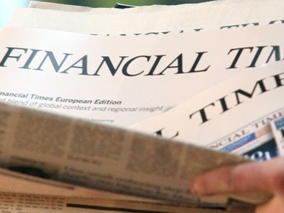Pearson ընկերությունը վաճառում է Financial Times թերթը