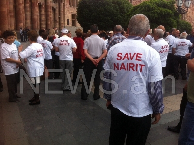 Նաիրիտցիները թերահավատ են, բայց սպասում են, որ երեք օրից կստանան աշխատավարձերը