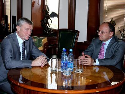 Armenia Defense Minister receives CSTO Secretary General (PHOTOS)