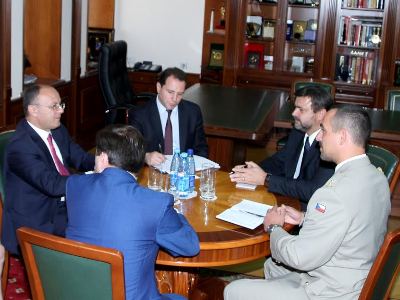Minister: Armenia attaches importance to defense cooperation with Czech Republic