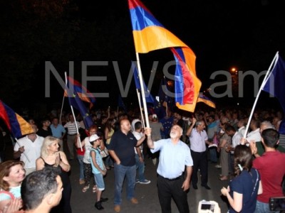 March against constitutional changes in Armenia to be held in Yerevan on July 30