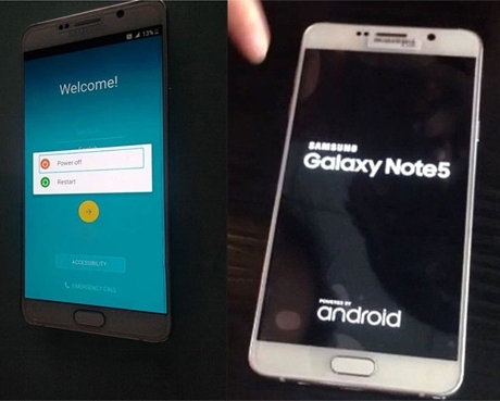 Samsung Galaxy Note 5-ի եւ Galaxy S6 Edge+-ի լուսանկարները՝ համացանցում (Ֆոտո)