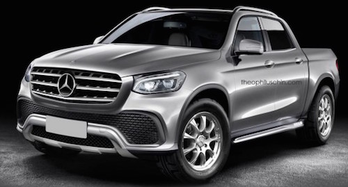 Mercedes-Benz-ի փիքափը շքեղ ավտոմեքենա է լինելու