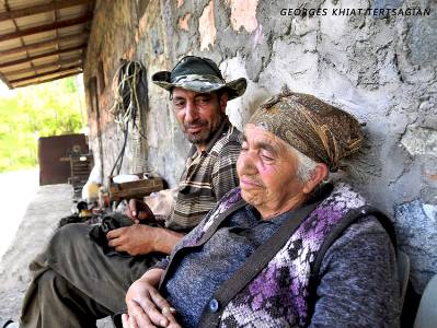Հայաստանում կին մեխանիզատորը ամուսնուց ժառանգել է մասնագիտությունը