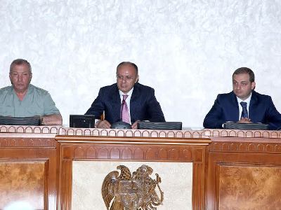 Քննարկվել են հրամանատարաշտաբային զորավարժությունների նախապատրաստական աշխատանքները