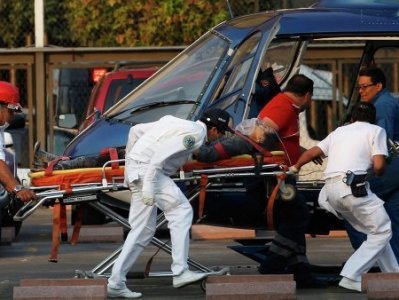 В Мексике в процессию паломников врезался грузовик
