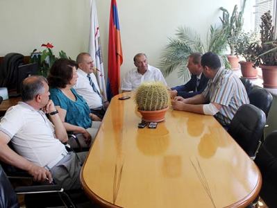 Նորք-Մարաշի եւ Ստեփանակերտի քաղաքապետարանի աշխատակազմերը փորձի փոխանակում կիրականացնեն