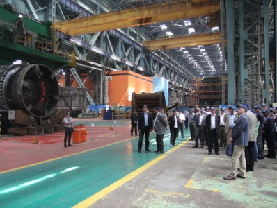 Armenia permanent representative to IAEA visits Rostov NPP