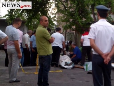 Состояние подозреваемого в убийстве супругов в Ереване остается тяжелым
