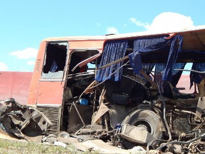 В Мордовии попал в аварию автобус с 35 паломниками