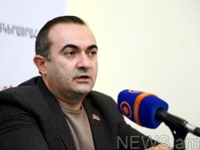 Armenia opposition MP: Civil society should also dictate political agenda