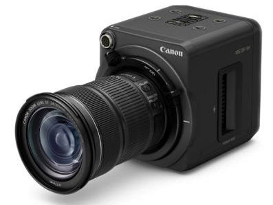 Canon представила камеру, способную снимать почти в полной темноте