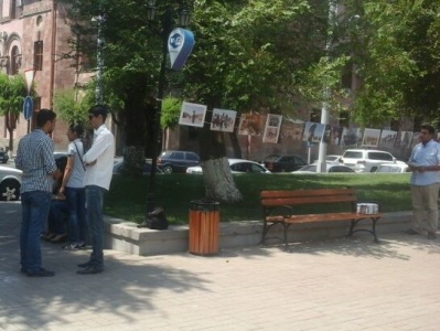 Exhibition dedicated to Yazidi genocide held in Yerevan (PHOTO)