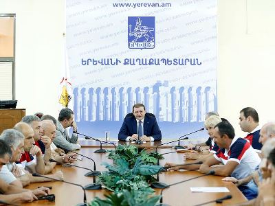 Համահայկական խաղերից մեր ակնկալիքը մարզական մեծ տոն ունենալն է. Տարոն Մարգարյան