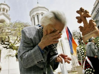 В швейцарском Лугано почтили память жертв Геноцида армян