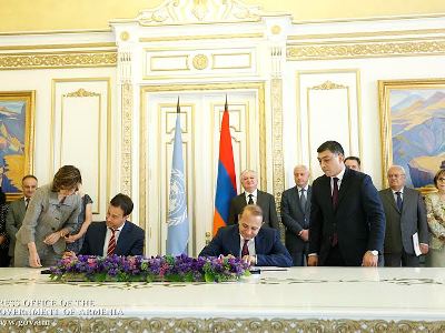 Armenia and UN sign new cooperation program